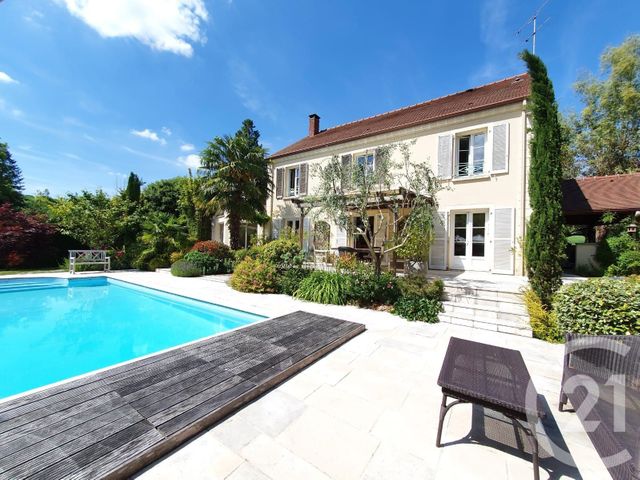 Afficher la photo en grand maison à vendre - 9 pièces - 242.0 m2 - PARMAIN - 95 - ILE-DE-FRANCE - Century 21 Osmose