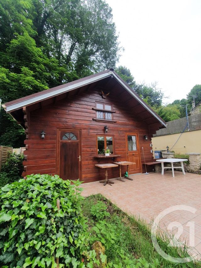 Afficher la photo en grand maison à vendre - 2 pièces - 54.37 m2 - CHAMPAGNE SUR OISE - 95 - ILE-DE-FRANCE - Century 21 Osmose