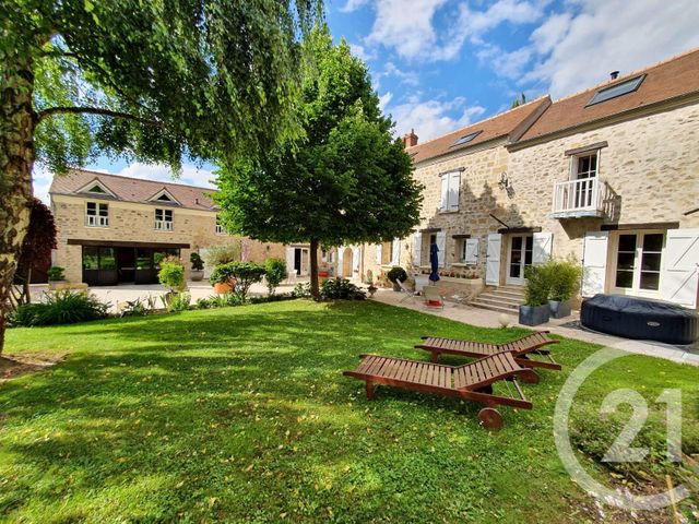 Afficher la photo en grand maison à vendre - 10 pièces - 416.33 m2 - NESLES LA VALLEE - 95 - ILE-DE-FRANCE - Century 21 Osmose