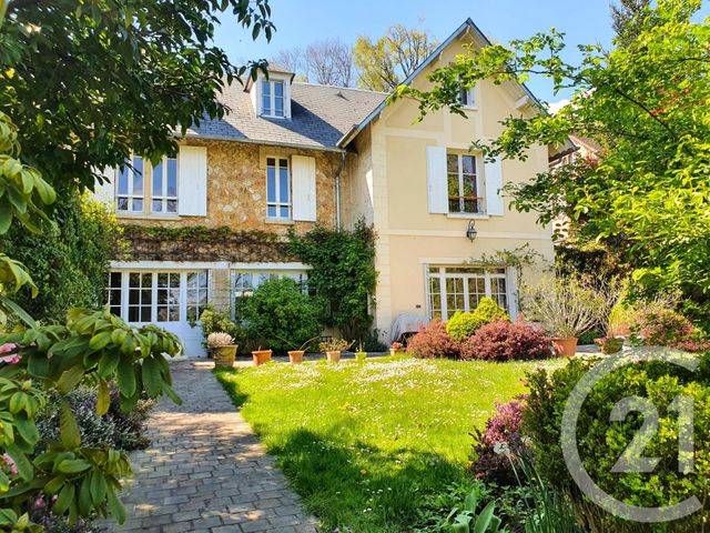maison à vendre - 8 pièces - 250.0 m2 - PARMAIN - 95 - ILE-DE-FRANCE - Century 21 Osmose