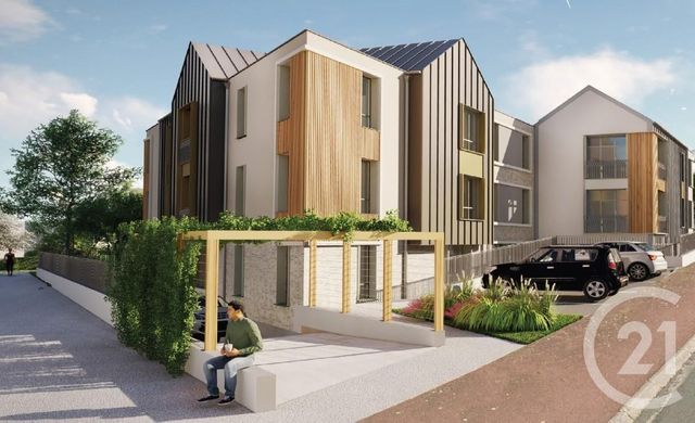Appartement F3 à vendre - 3 pièces - 65.75 m2 - PRESLES - 95 - ILE-DE-FRANCE - Century 21 Osmose