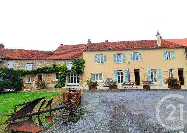 maison à vendre - 9 pièces - 254.0 m2 - NESLES LA VALLEE - 95 - ILE-DE-FRANCE - Century 21 Osmose