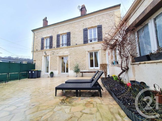 maison à vendre - 6 pièces - 148.0 m2 - CHAMPAGNE SUR OISE - 95 - ILE-DE-FRANCE - Century 21 Osmose
