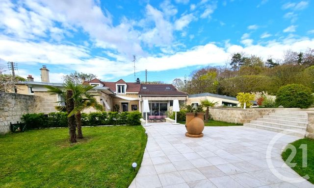 maison à vendre - 9 pièces - 230.0 m2 - L ISLE ADAM - 95 - ILE-DE-FRANCE - Century 21 Osmose