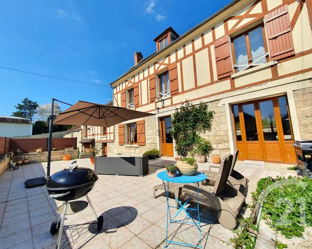 maison à vendre - 8 pièces - 280.0 m2 - CHAMPAGNE SUR OISE - 95 - ILE-DE-FRANCE - Century 21 Osmose