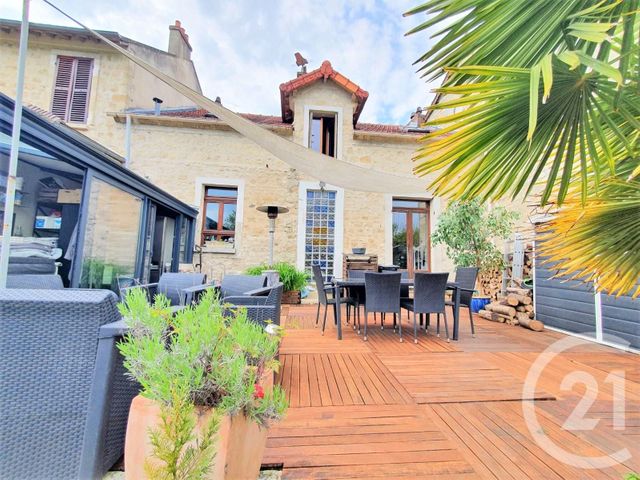 maison à vendre - 5 pièces - 110.0 m2 - NESLES LA VALLEE - 95 - ILE-DE-FRANCE - Century 21 Osmose