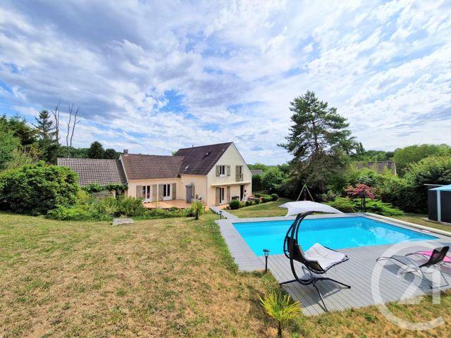 maison à vendre - 8 pièces - 208.61 m2 - HEDOUVILLE - 95 - ILE-DE-FRANCE - Century 21 Osmose