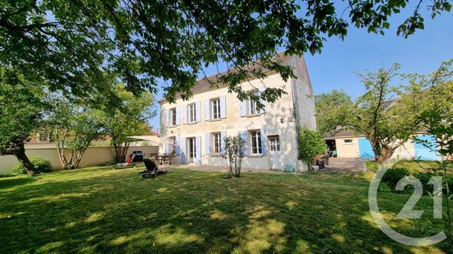 maison à vendre - 8 pièces - 203.0 m2 - L ISLE ADAM - 95 - ILE-DE-FRANCE - Century 21 Osmose