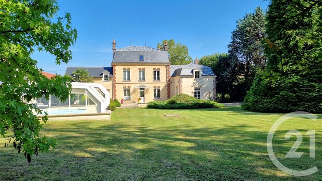 maison à vendre - 12 pièces - 450.0 m2 - PARMAIN - 95 - ILE-DE-FRANCE - Century 21 Osmose