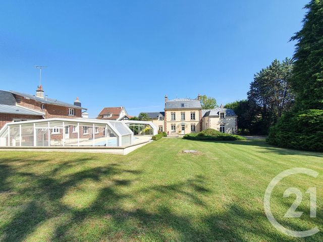 maison à vendre - 12 pièces - 450.0 m2 - PARMAIN - 95 - ILE-DE-FRANCE - Century 21 Osmose