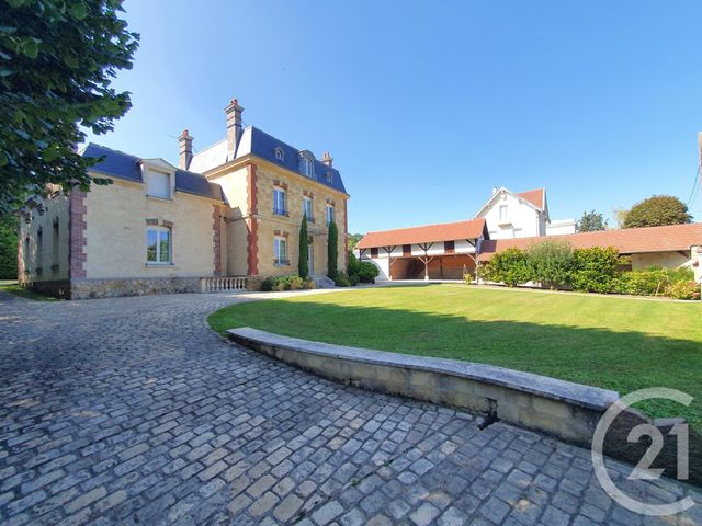 maison à vendre - 12 pièces - 450.0 m2 - PARMAIN - 95 - ILE-DE-FRANCE - Century 21 Osmose