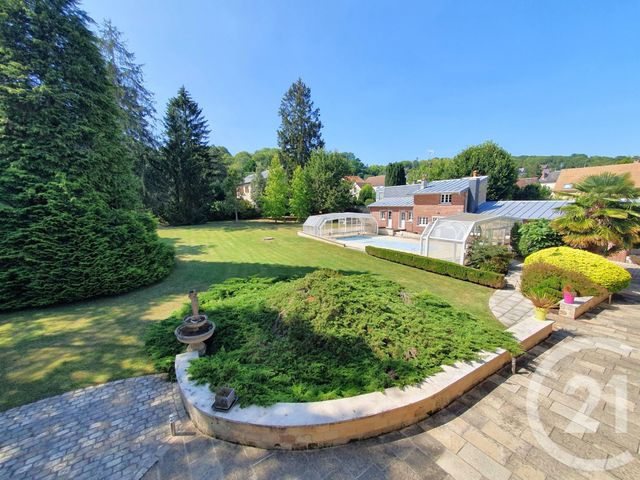 maison à vendre - 12 pièces - 450.0 m2 - PARMAIN - 95 - ILE-DE-FRANCE - Century 21 Osmose