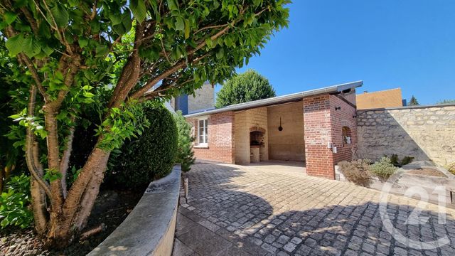 maison à vendre - 12 pièces - 450.0 m2 - PARMAIN - 95 - ILE-DE-FRANCE - Century 21 Osmose