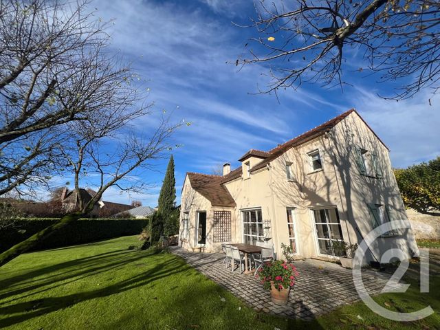 maison à vendre - 10 pièces - 232.0 m2 - NESLES LA VALLEE - 95 - ILE-DE-FRANCE - Century 21 Osmose