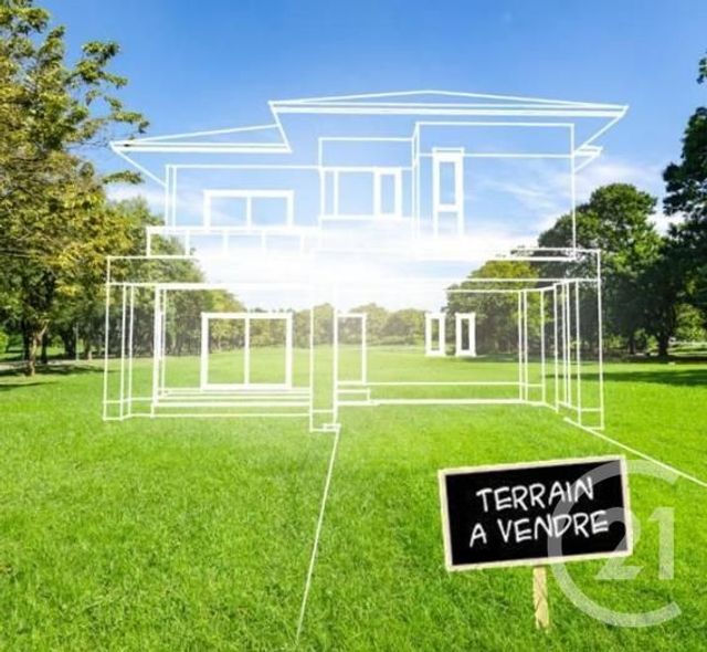 Afficher la photo en grand terrain à vendre - 240.0 m2 - CHAMPAGNE SUR OISE - 95 - ILE-DE-FRANCE - Century 21 Osmose