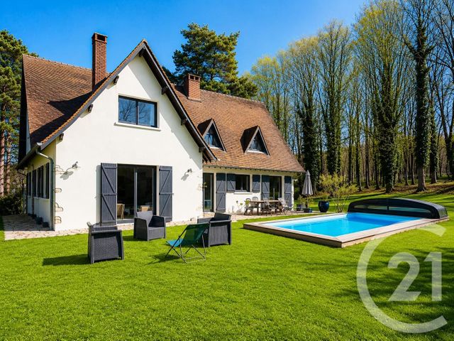 maison à vendre - 11 pièces - 246.49 m2 - NESLES LA VALLEE - 95 - ILE-DE-FRANCE - Century 21 Osmose