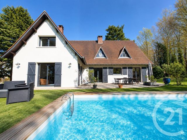 maison à vendre - 11 pièces - 246.49 m2 - NESLES LA VALLEE - 95 - ILE-DE-FRANCE - Century 21 Osmose