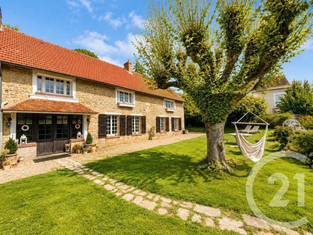 maison à vendre - 10 pièces - 321.15 m2 - LABBEVILLE - 95 - ILE-DE-FRANCE - Century 21 Osmose