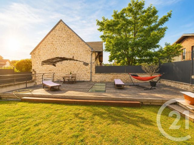 maison à vendre - 6 pièces - 130.0 m2 - LABBEVILLE - 95 - ILE-DE-FRANCE - Century 21 Osmose