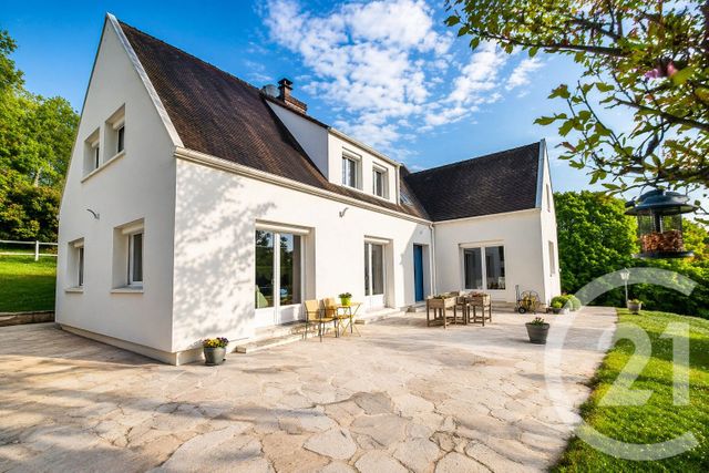 maison à vendre - 9 pièces - 212.26 m2 - PARMAIN - 95 - ILE-DE-FRANCE - Century 21 Osmose