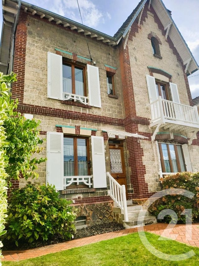 maison à vendre - 8 pièces - 190.0 m2 - L ISLE ADAM - 95 - ILE-DE-FRANCE - Century 21 Osmose
