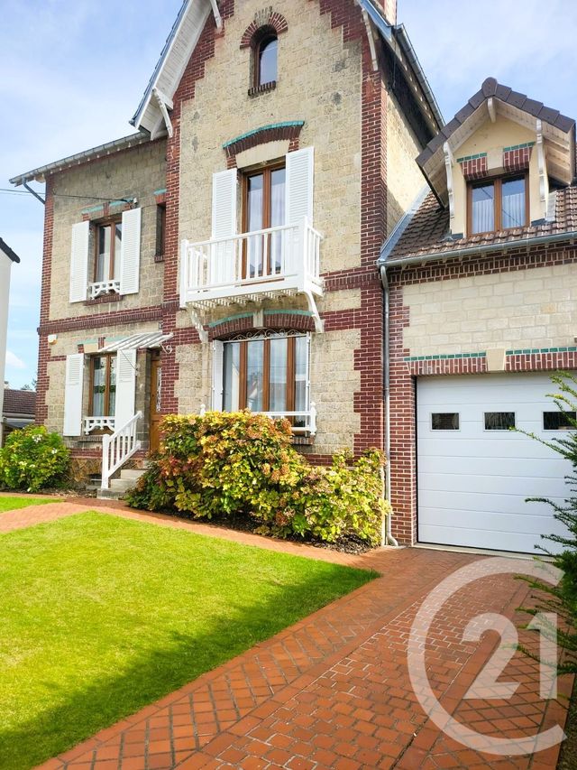maison à vendre - 8 pièces - 190.0 m2 - L ISLE ADAM - 95 - ILE-DE-FRANCE - Century 21 Osmose