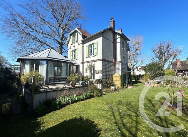 maison à vendre - 8 pièces - 185.48 m2 - L ISLE ADAM - 95 - ILE-DE-FRANCE - Century 21 Osmose
