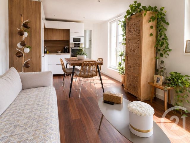 maison à vendre - 3 pièces - 60.0 m2 - L ISLE ADAM - 95 - ILE-DE-FRANCE - Century 21 Osmose