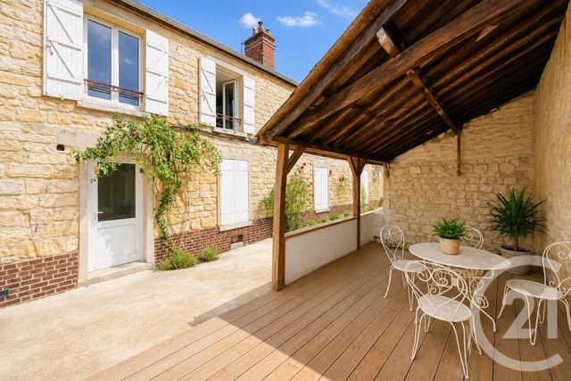 maison à vendre - 3 pièces - 60.0 m2 - L ISLE ADAM - 95 - ILE-DE-FRANCE - Century 21 Osmose