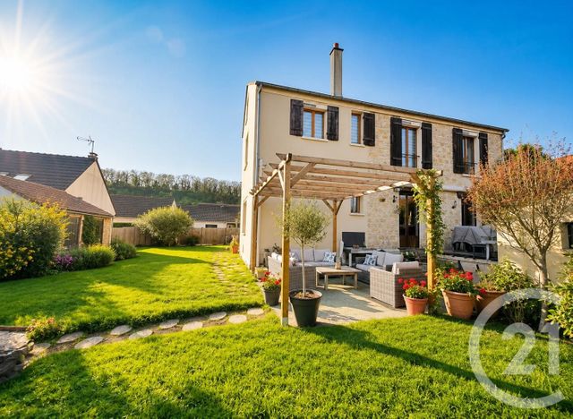 maison à vendre - 7 pièces - 121.8 m2 - BUTRY SUR OISE - 95 - ILE-DE-FRANCE - Century 21 Osmose