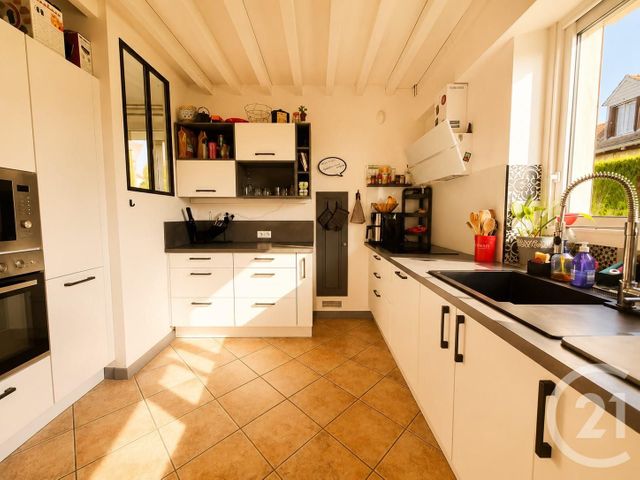 maison à vendre - 7 pièces - 121.8 m2 - BUTRY SUR OISE - 95 - ILE-DE-FRANCE - Century 21 Osmose