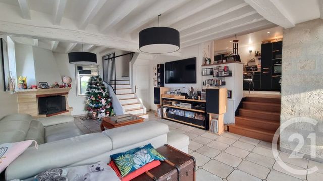 maison à vendre - 8 pièces - 190.78 m2 - CHAMPAGNE SUR OISE - 95 - ILE-DE-FRANCE - Century 21 Osmose