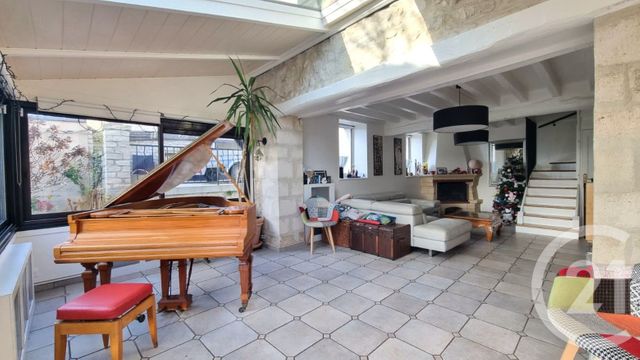 maison à vendre - 8 pièces - 190.78 m2 - L ISLE ADAM - 95 - ILE-DE-FRANCE - Century 21 Osmose