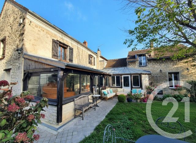 maison à vendre - 8 pièces - 190.78 m2 - L ISLE ADAM - 95 - ILE-DE-FRANCE - Century 21 Osmose