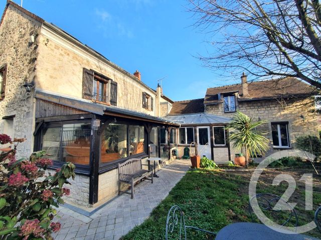 maison à vendre - 8 pièces - 190.78 m2 - L ISLE ADAM - 95 - ILE-DE-FRANCE - Century 21 Osmose