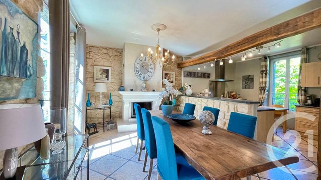 maison à vendre - 7 pièces - 183.0 m2 - L ISLE ADAM - 95 - ILE-DE-FRANCE - Century 21 Osmose