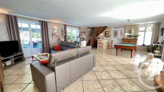 maison à vendre - 7 pièces - 183.0 m2 - L ISLE ADAM - 95 - ILE-DE-FRANCE - Century 21 Osmose