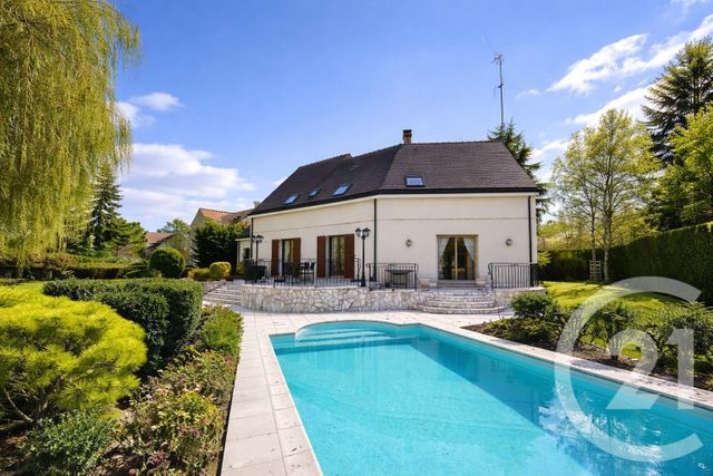 maison à vendre - 7 pièces - 211.21 m2 - PARMAIN - 95 - ILE-DE-FRANCE - Century 21 Osmose