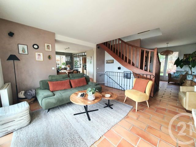 maison à vendre - 6 pièces - 207.54 m2 - NESLES LA VALLEE - 95 - ILE-DE-FRANCE - Century 21 Osmose