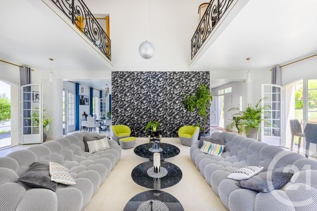 maison à vendre - 8 pièces - 263.5 m2 - NESLES LA VALLEE - 95 - ILE-DE-FRANCE - Century 21 Osmose