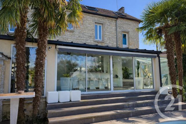 maison à vendre - 7 pièces - 285.0 m2 - VILLIERS ADAM - 95 - ILE-DE-FRANCE - Century 21 Osmose