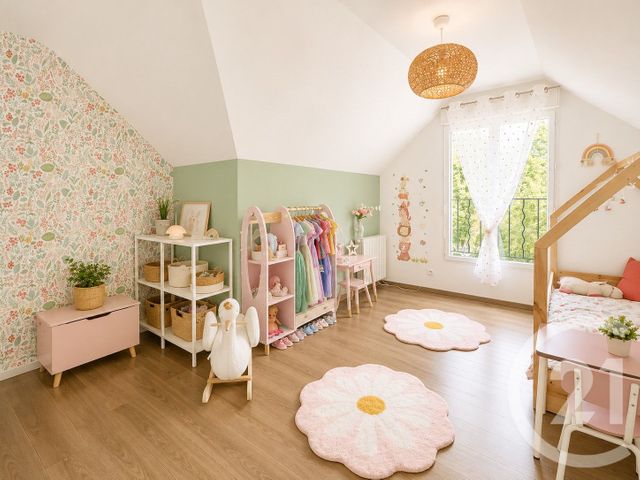 maison à vendre - 6 pièces - 129.09 m2 - NERVILLE LA FORET - 95 - ILE-DE-FRANCE - Century 21 Osmose