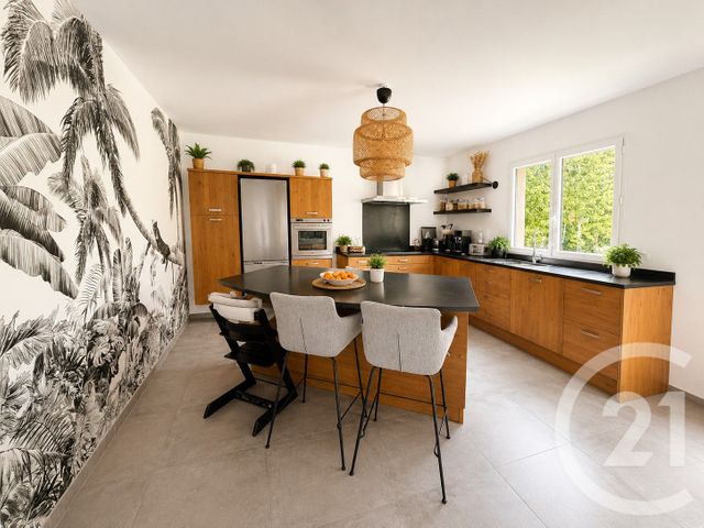 maison à vendre - 6 pièces - 129.09 m2 - NERVILLE LA FORET - 95 - ILE-DE-FRANCE - Century 21 Osmose