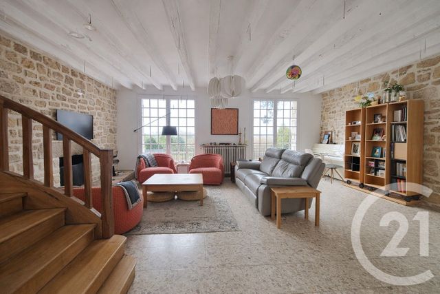 maison à vendre - 8 pièces - 237.69 m2 - L ISLE ADAM - 95 - ILE-DE-FRANCE - Century 21 Osmose