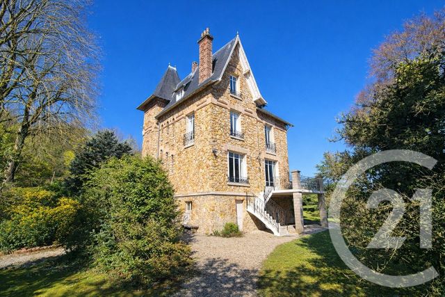 maison à vendre - 9 pièces - 209.0 m2 - PARMAIN - 95 - ILE-DE-FRANCE - Century 21 Osmose