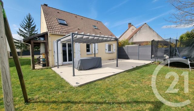 maison à vendre - 6 pièces - 106.52 m2 - CHAMPAGNE SUR OISE - 95 - ILE-DE-FRANCE - Century 21 Osmose
