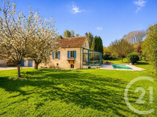 maison à vendre - 6 pièces - 167.57 m2 - LABBEVILLE - 95 - ILE-DE-FRANCE - Century 21 Osmose