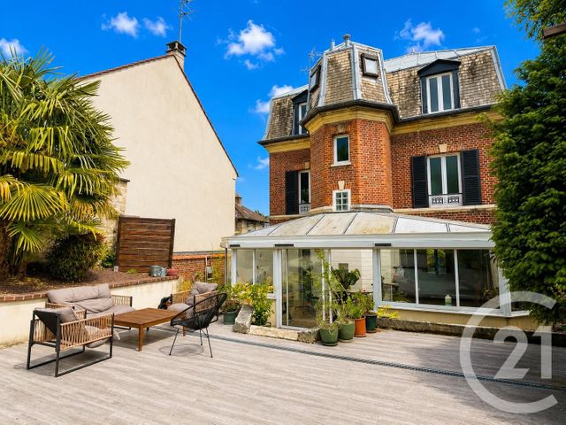 maison à vendre - 8 pièces - 177.3 m2 - PARMAIN - 95 - ILE-DE-FRANCE - Century 21 Osmose