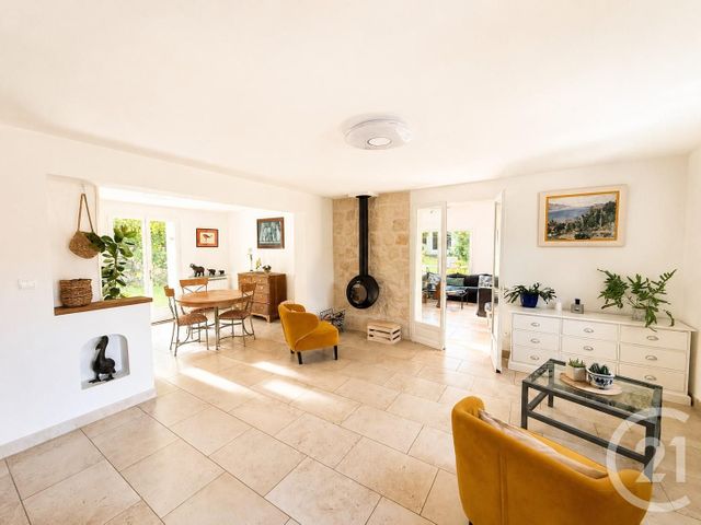 maison à vendre - 7 pièces - 129.91 m2 - CHAUMONTEL - 95 - ILE-DE-FRANCE - Century 21 Osmose