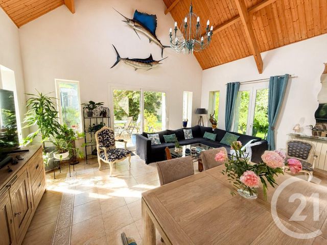 maison à vendre - 7 pièces - 129.91 m2 - CHAUMONTEL - 95 - ILE-DE-FRANCE - Century 21 Osmose